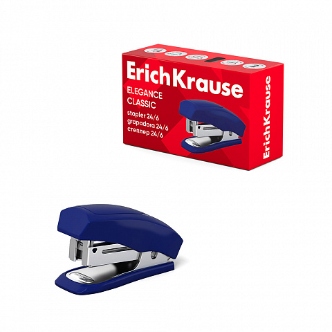 GRAPADORA ERICHKRAUSE ELEGANCE CLASSIC HASTA 30 HOJAS NEGRO 