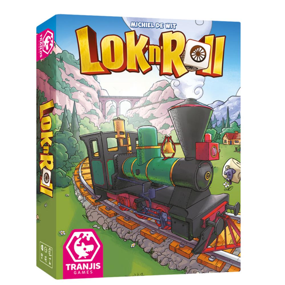 JUEGO DE CARTAS TRANJIS LOK’N’ROLL