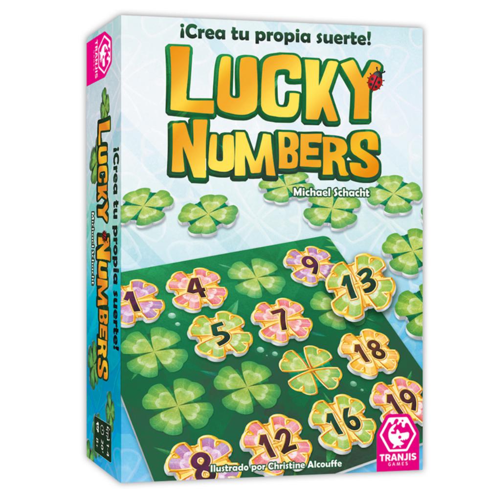 JUEGO DE ESTRATEGIA TRANJIS LUCKY NUMBERS