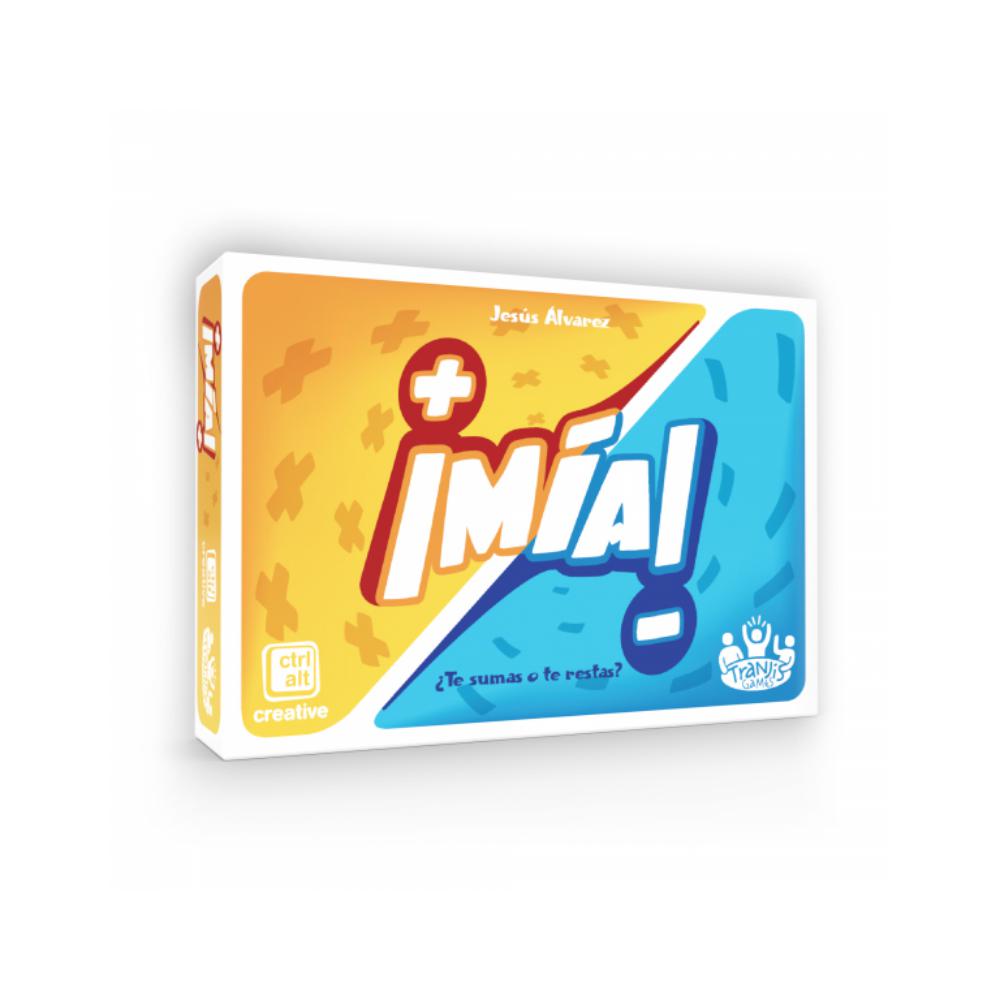 JUEGO DE CARTAS TRANJIS MIA 