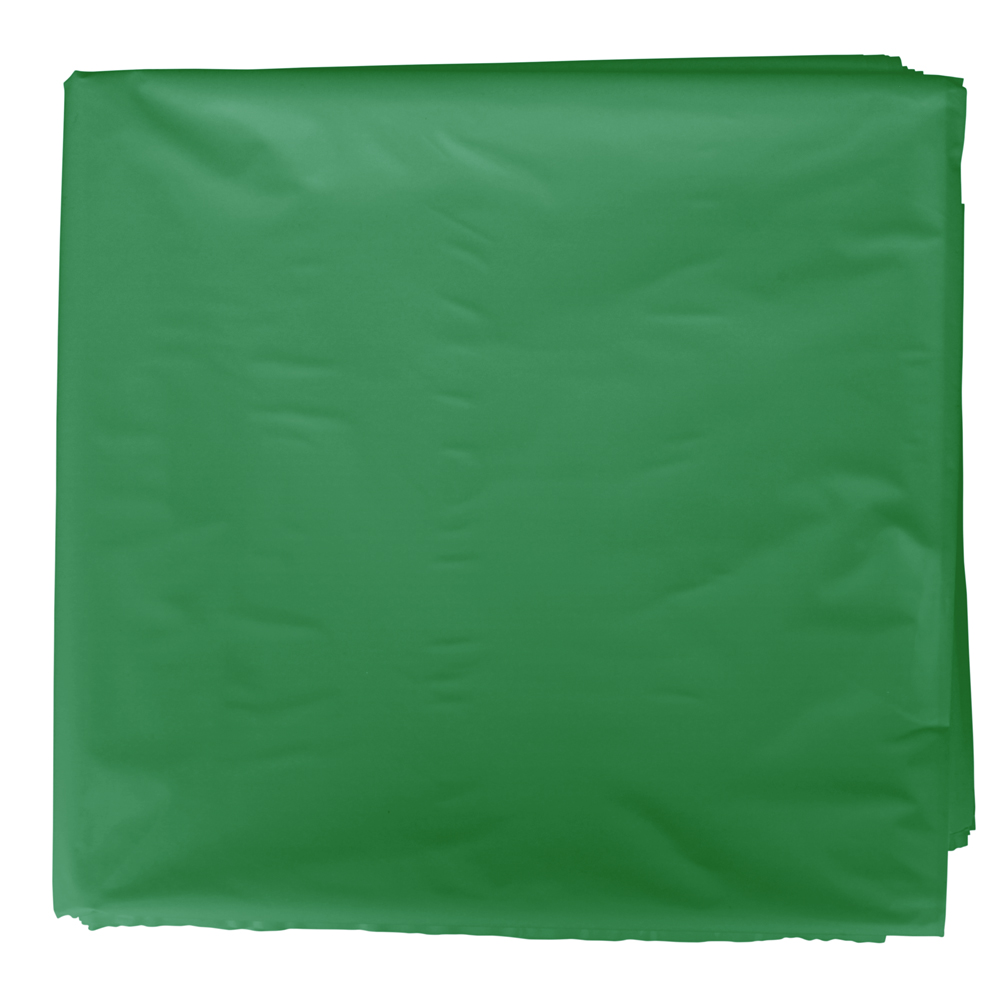 BOLSA DE DISFRAZ VERDE OSCURO 56×70 CM 