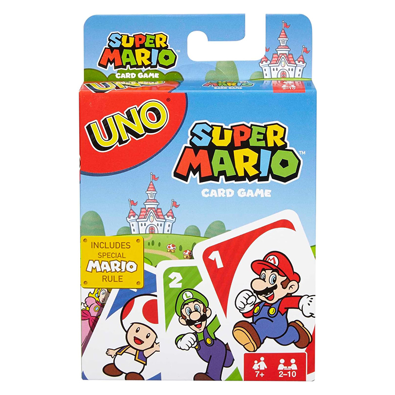 JUEGO DE CARTAS MATEL UNO SUPER MARIO