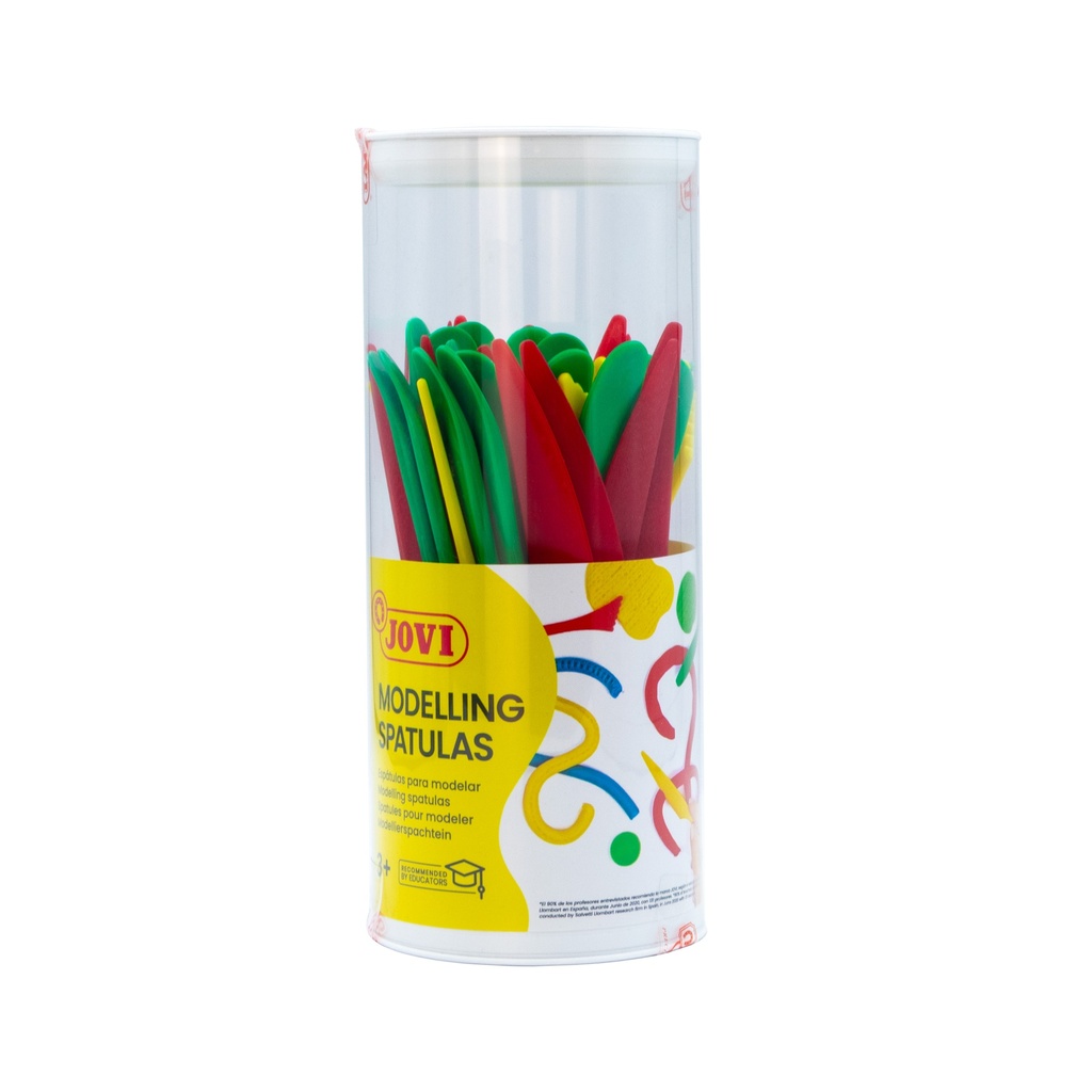 MODELADORES PARA PLASTILINA JOVI 48UDS