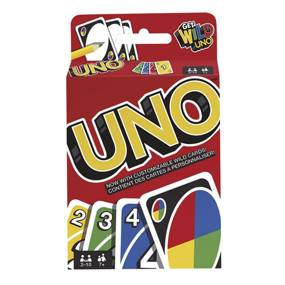 JUEGO DE CARTAS MATEL UNO CLASICO