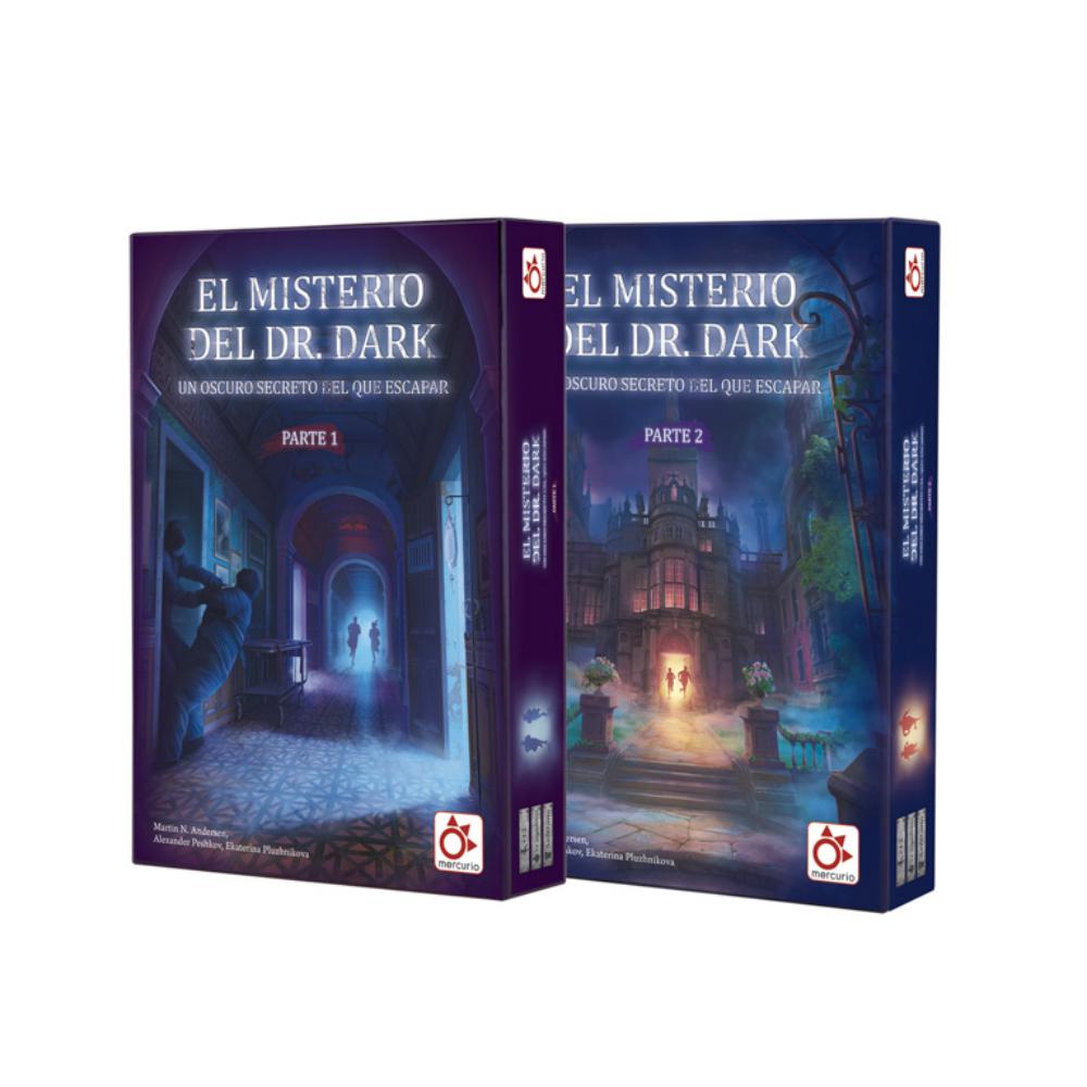 JUEGO DE MESA MERCURIO ESCAPA: EL ASILO