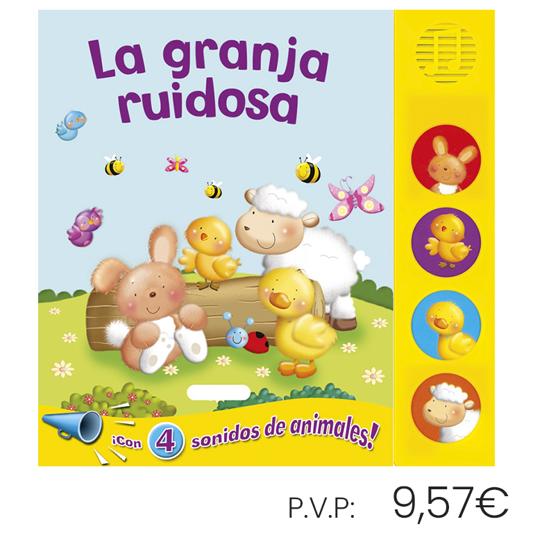 LIBRO SUSAETA LA GRANJA RUIDOSA