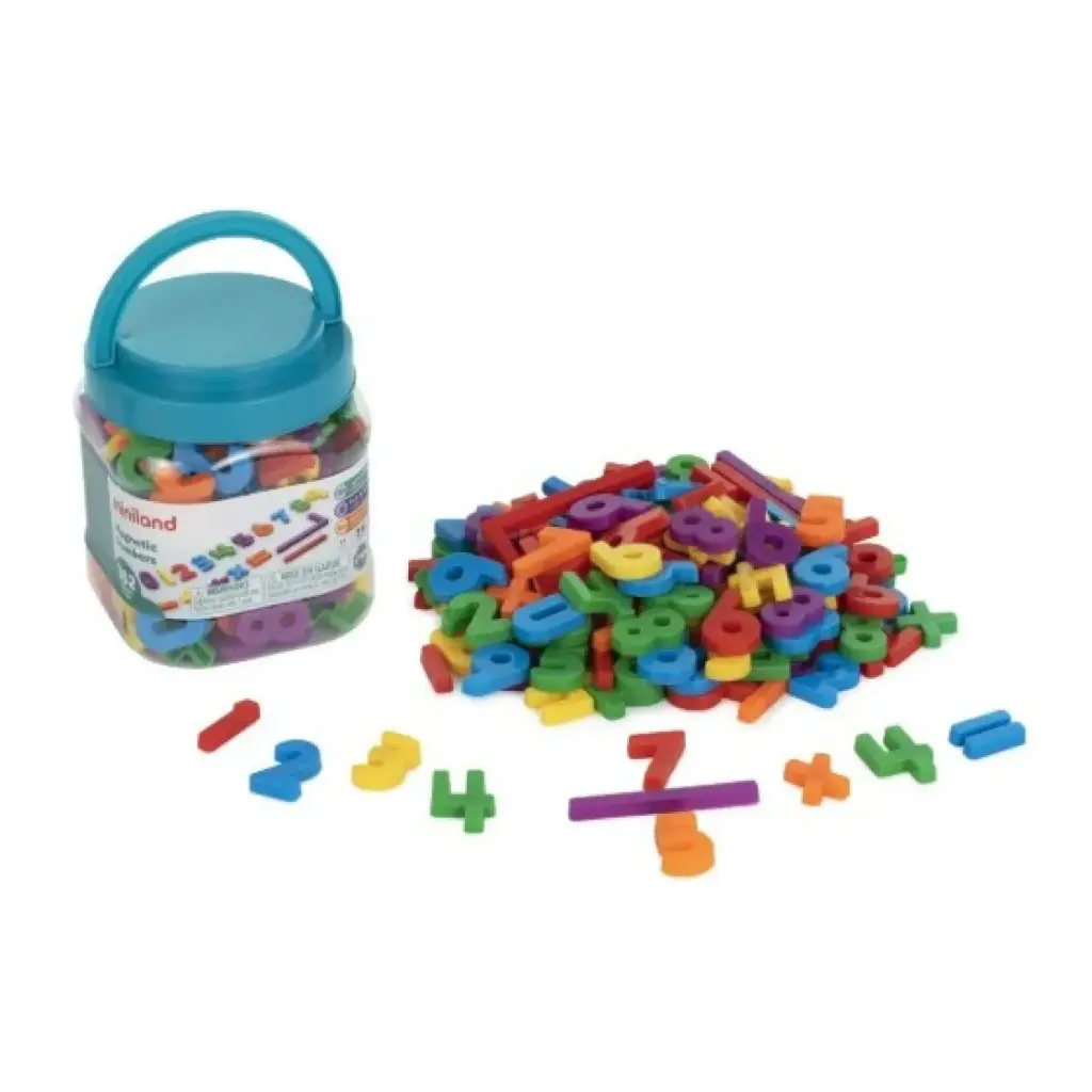 NÚMEROS MAGNÉTICOS 162 PIEZAS