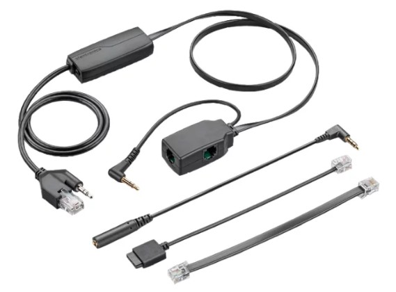 DESCOLGADOR ELECTRÓNICO GN NETCOM AVAYA AV1 CONTROL EHS AURICULARES INALÁMBRICOS