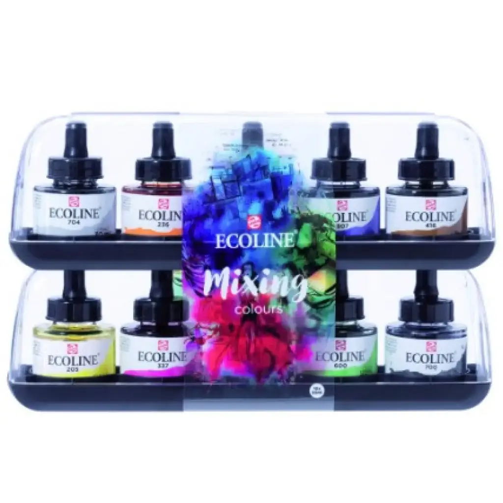 ECOLINE ESTUCHE MEZCLA 10X30ML