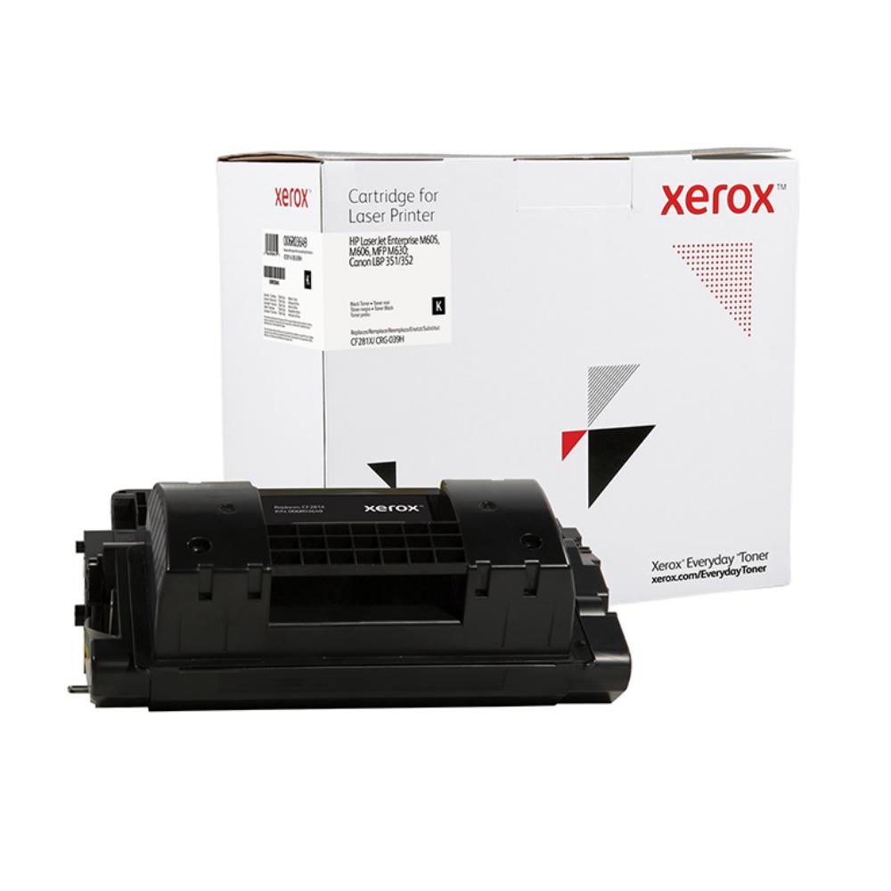 XEROX EVERYDAY TONER CF281X 81X NEGRO