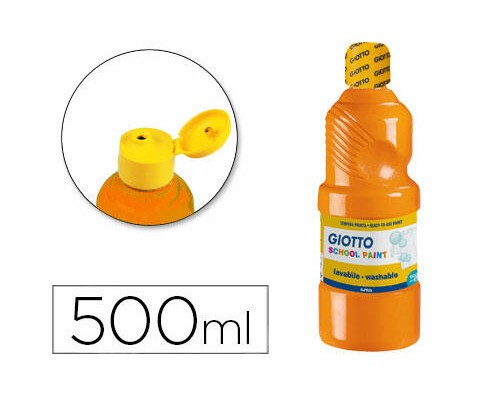 TÉMPERA GIOTTO 500GR NARANJA