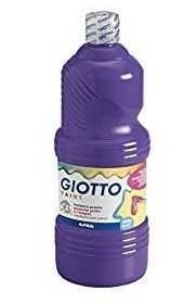 TÉMPERA GIOTTO 500GR VIOLETA