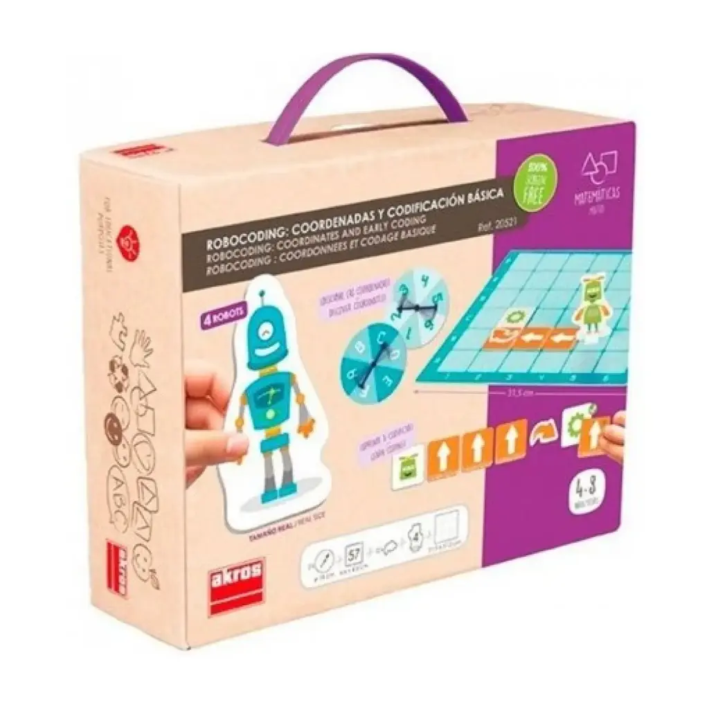 COORDENADAS Y CODIFICACIÓN BÁSICA ROBOCODING