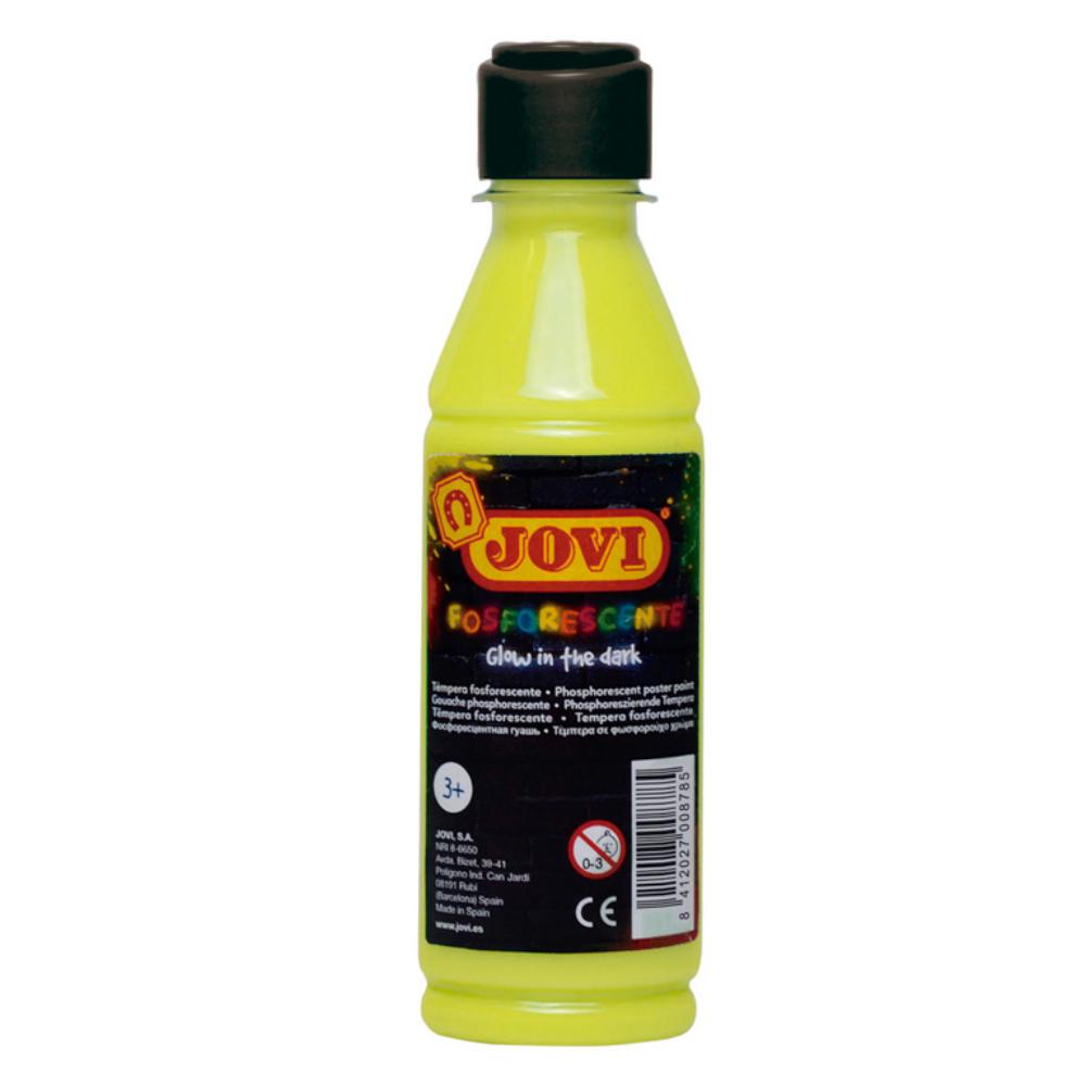 TEMPERA JOVI 250GR AMARILLO FLUOR