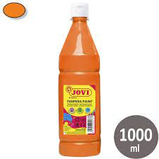 TÉMPERA JOVI 1000GR NARANJA