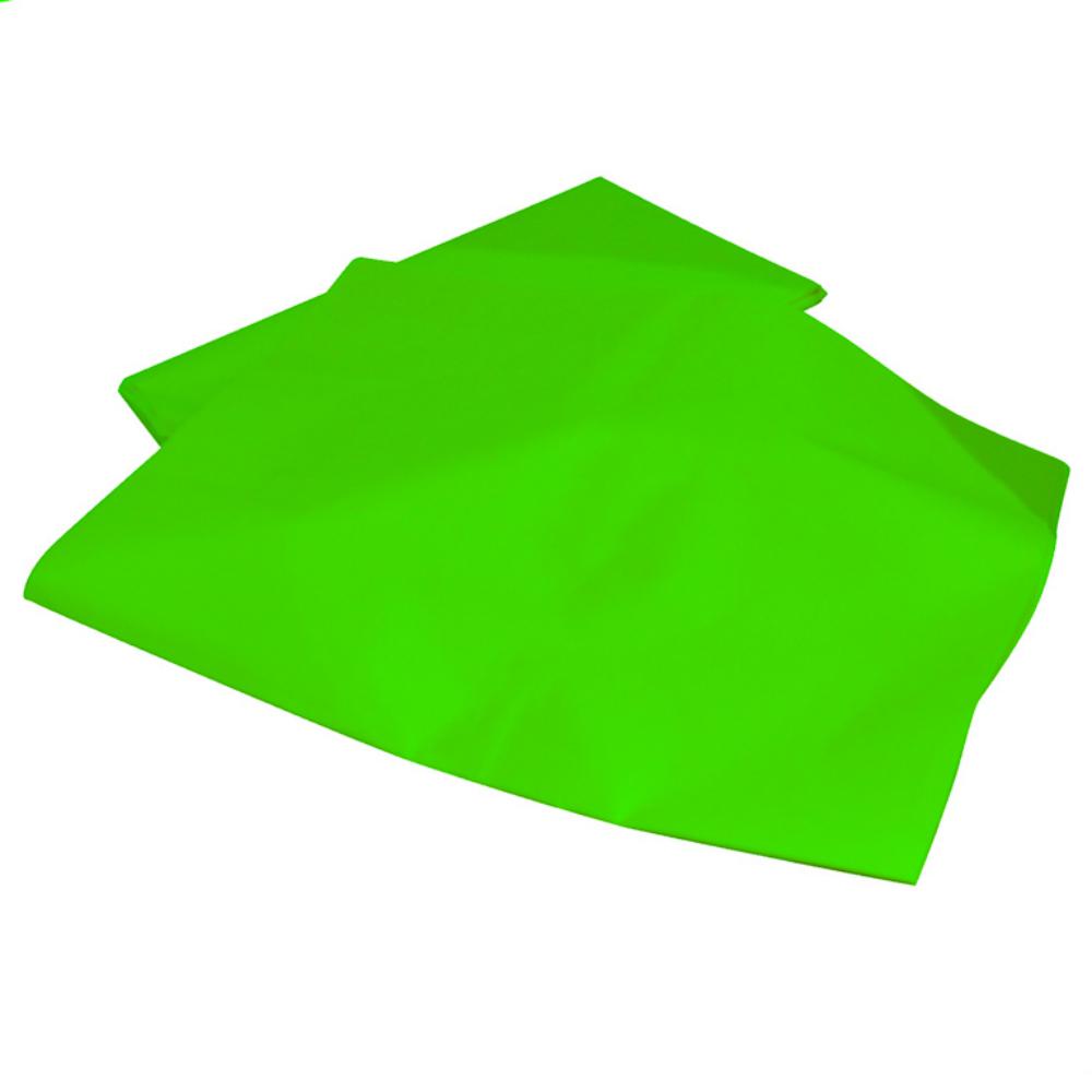 PAPEL SEDA RESMA 520H 50×75 CM 18 G VERDE CLARO MANO 25 HOJAS