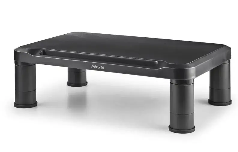 ELEVADOR MONITOR Y PORTÁTIL AJUSTABLE SCREENSTAND NGS