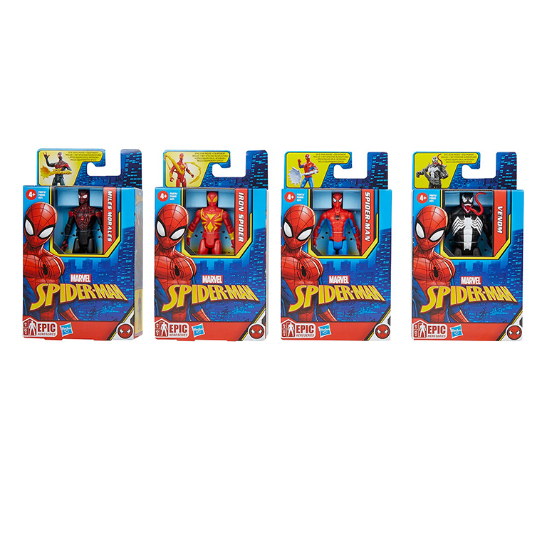 FIGURAS SPIDER-MAN SURTIDO 10CM HASBRO F6900