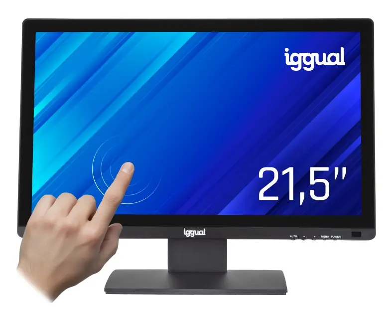 MONITOR TÁCTIL CAPACITIVO IGGUAL 21,5" FHD 16:9 – MTL21PX