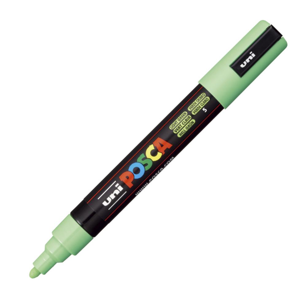 ROTULADOR POSCA PC-5M VERDE CLARO
