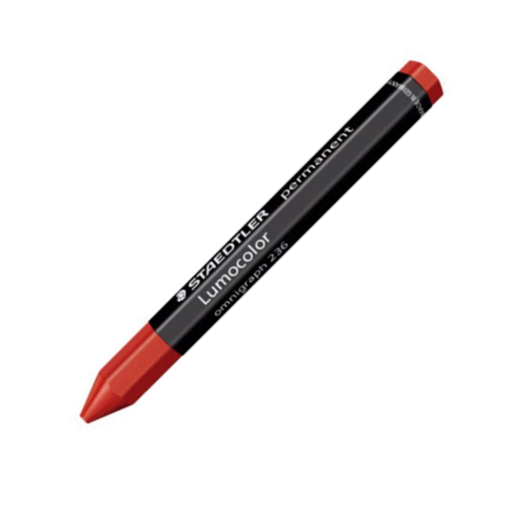 CRAYÓN DE CERA STAEDTLER OMNIGRAPH ROJO