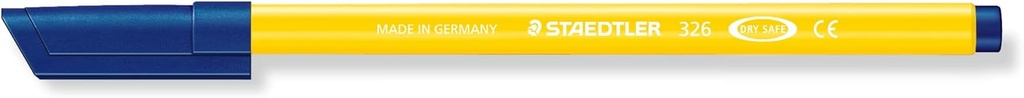 ROTULADOR STAEDTLER PUNTA DE FIBRA 1200 AMARILLO