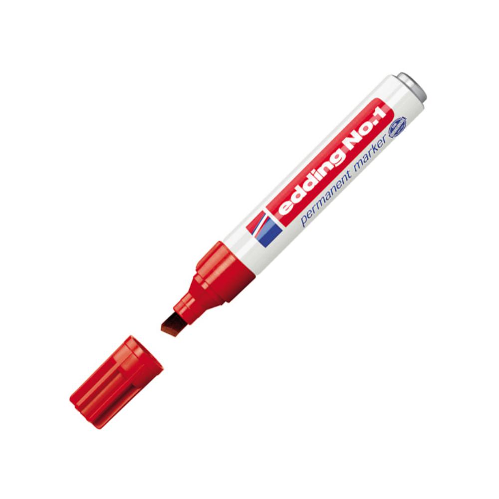 ROTULADOR EDDING Nº1 ROJO