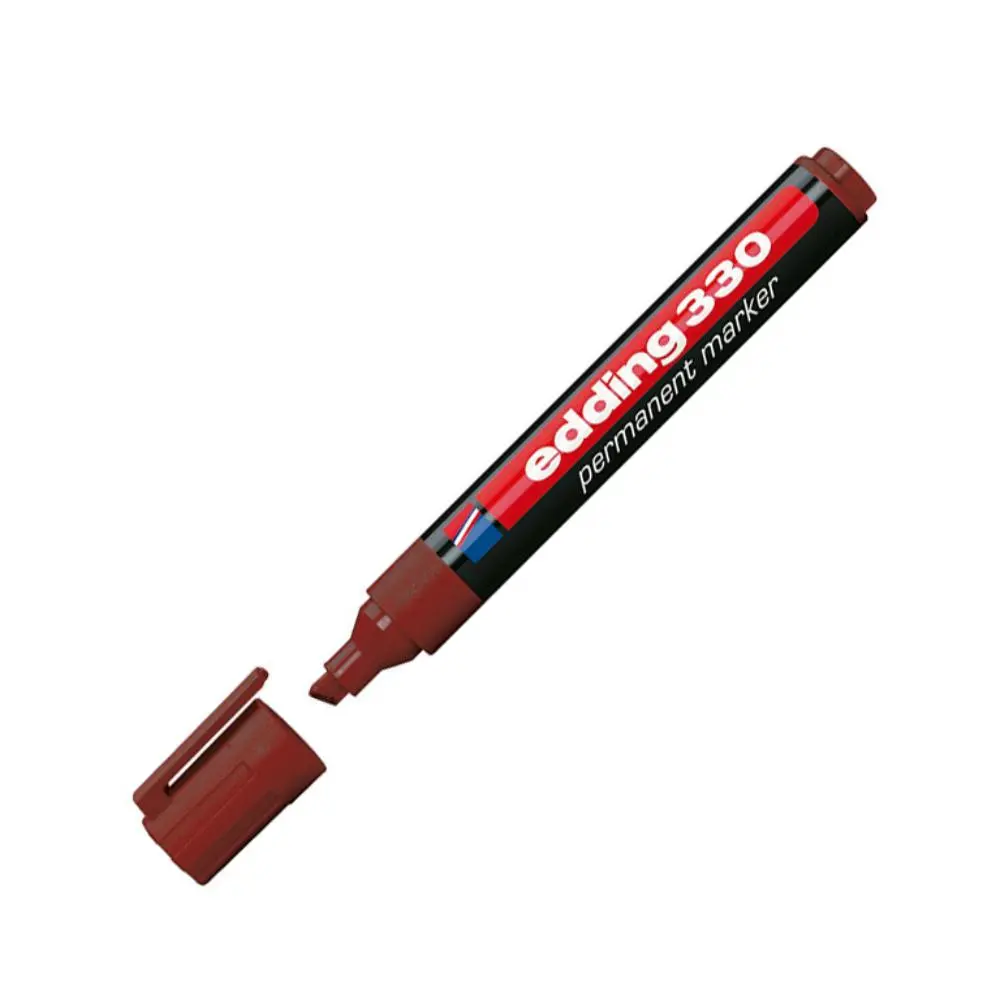 ROTULADOR EDDING 330 MARRON