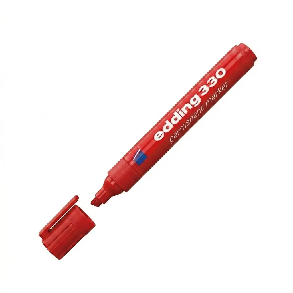 ROTULADOR EDDING 330 ROJO