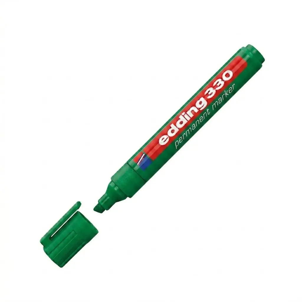 ROTULADOR EDDING 330 VERDE