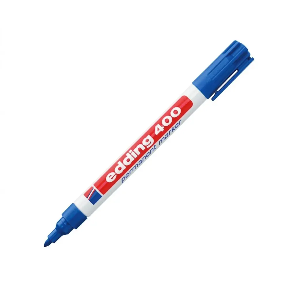 ROTULADOR EDDING 400 AZUL