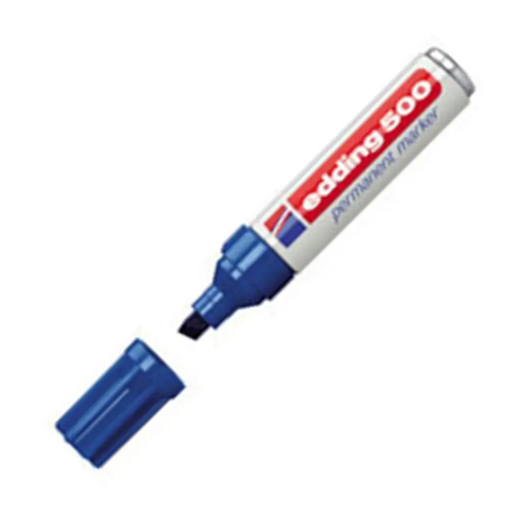 ROTULADOR EDDING 500 AZUL