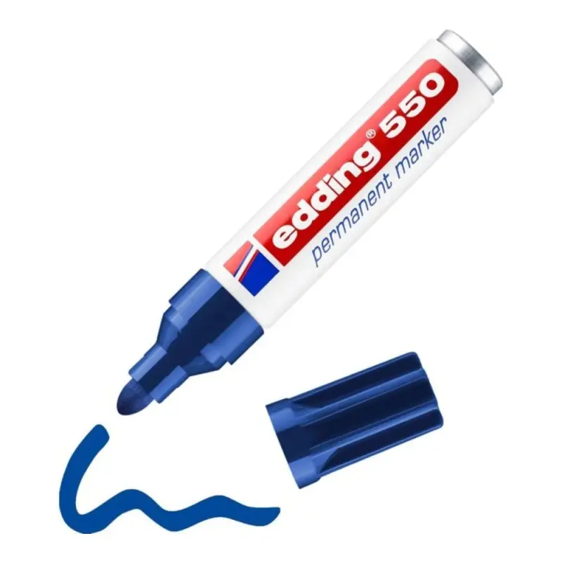 ROTULADOR EDDING 550 AZUL