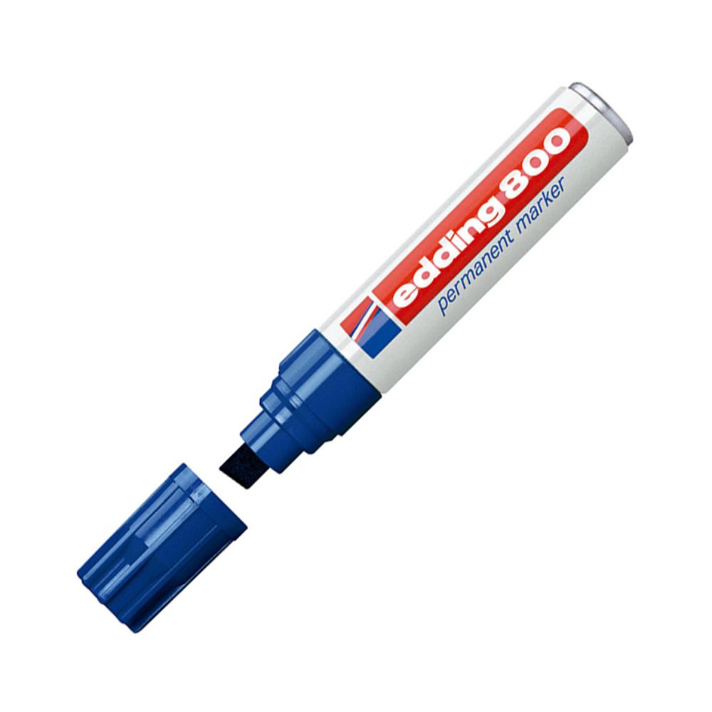 ROTULADOR EDDING PERMANENTE 800 AZUL