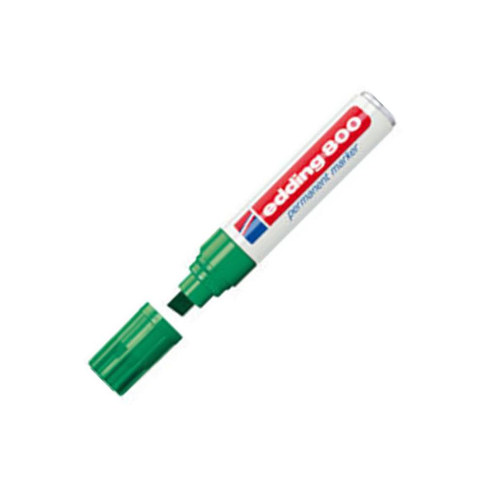 ROTULADOR EDDING PERMANENTE 800 VERDE
