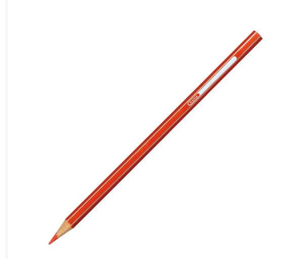 LÁPICES DE COLOR ROJO  GIOTTO 256112 12 UNIDADES