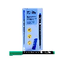 ROTULADOR PERMANENTE RAYLU PAPER DATA PEN MEDIO 1 MM VERDE