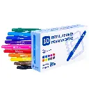 ROTULADOR PERMANENTE RAYLU ULTRAINK SURTIDO 10 UDS