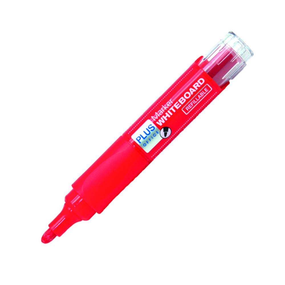 ROTULADOR PLUS BOARD LIQUID ROJO