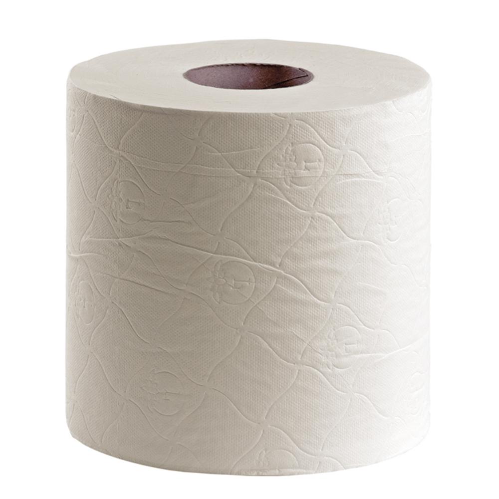 BOBINA INDUSTRIAL SECAMANOS 20CM×135M RECICLADO DOBLE CAPA 