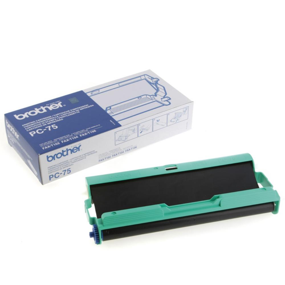 CINTA BROTHER PC75 NEGRO