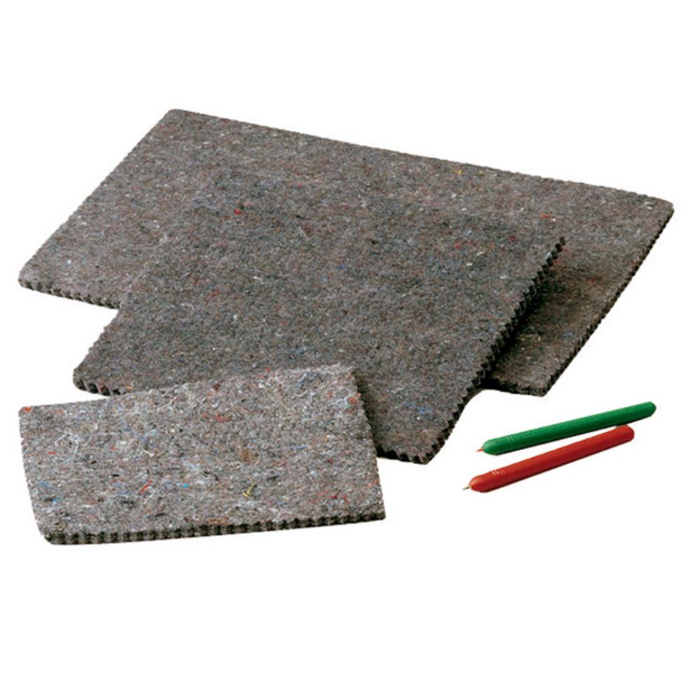 FIELTRO PARA PICADO FAIBO 300X210MM ESPESOR 5MM 10 UNIDADES