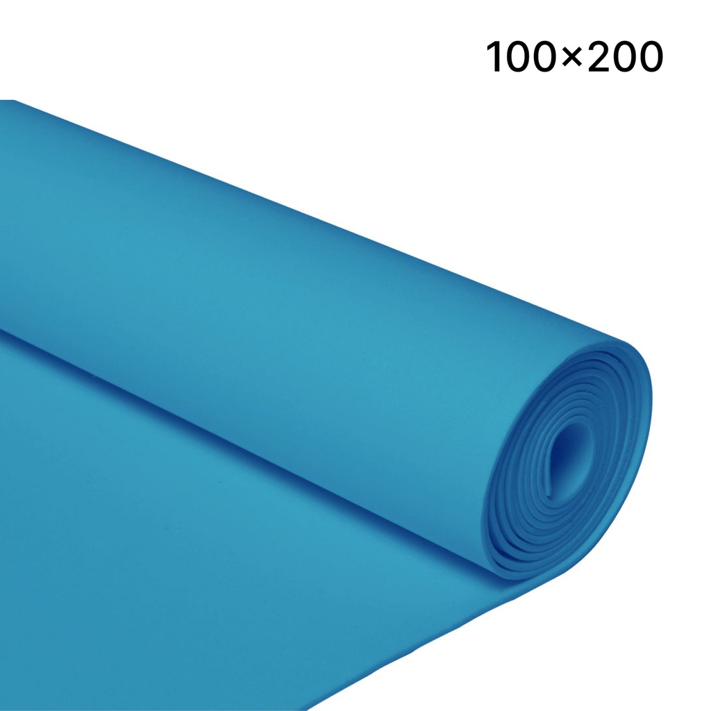 GOMA EVA ROLLO 100X200 AZUL