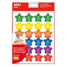 GOMETS APLI TEMÁTICOS REMOVIBLES CON FRASES MOTIVACIONALES