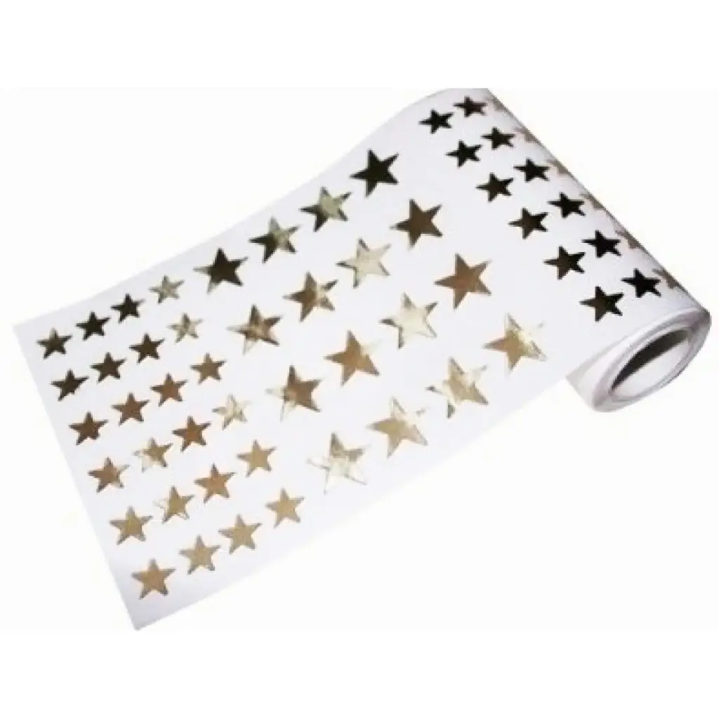 GOMETS CIRCULO ESTRELLA ORO