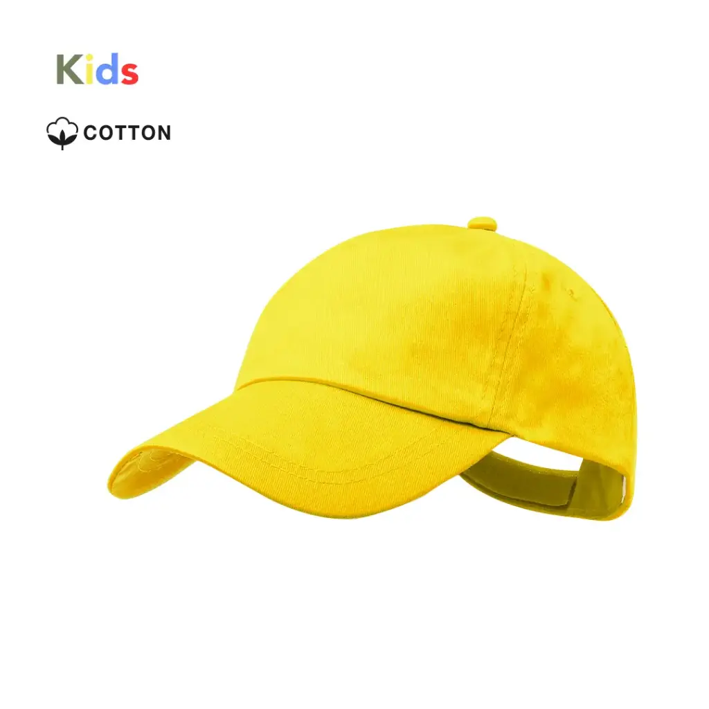 GORRA NIÑO ALGODON BLANCO