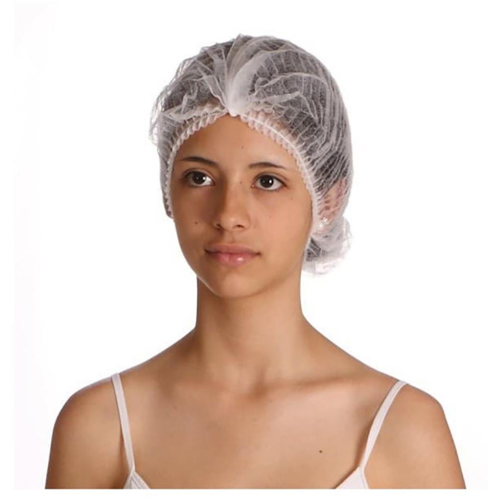 GORRO CUBRECABELLO PAPEL /100U