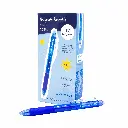 BOLÍGRAFO RAYLU IGNITE BORRABLE AZUL