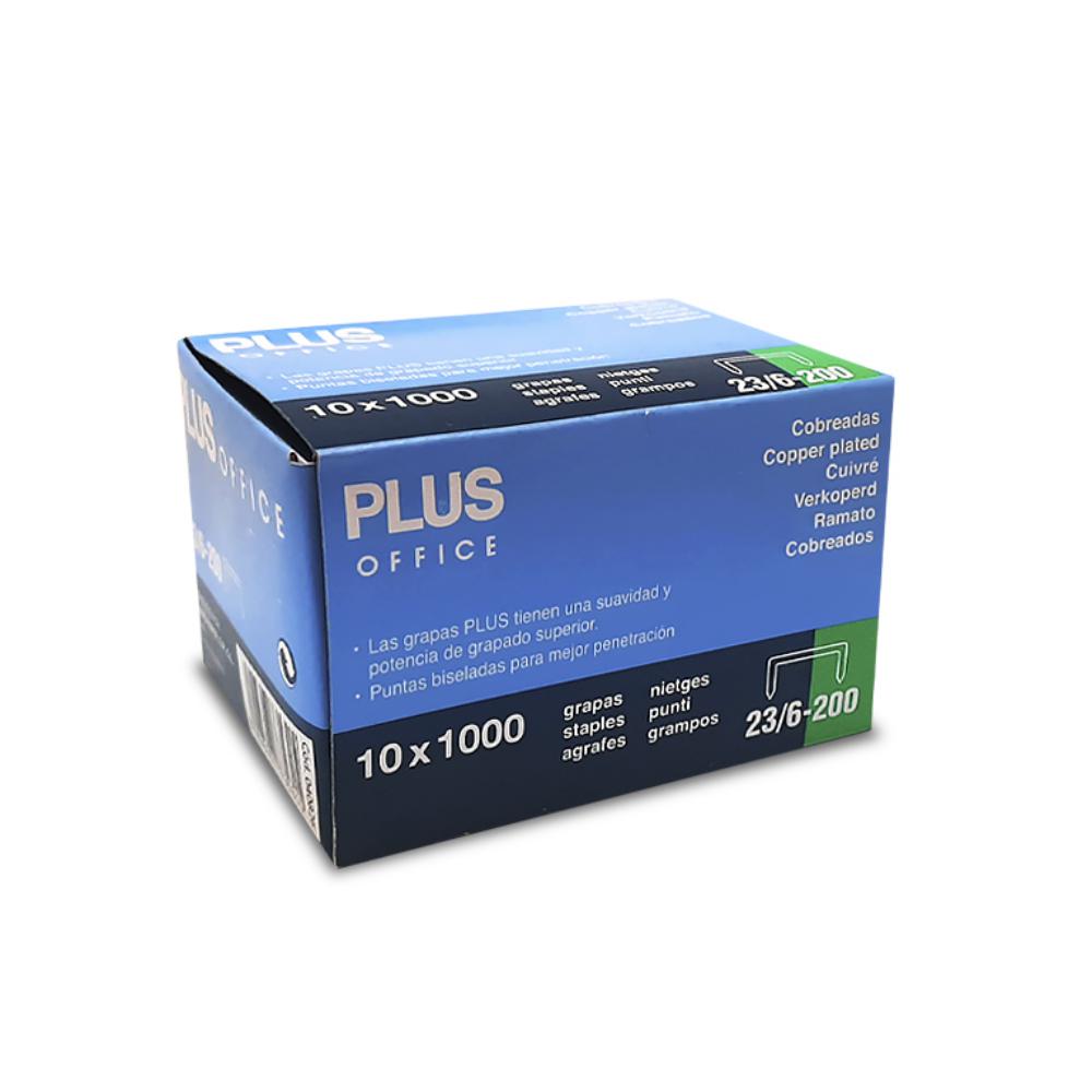 GRAPAS PLUS N-23/6-200 CAJA 10