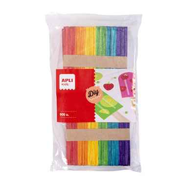 PALOS DE POLO DE MADERA 114×10MM 500 UDS SURTIDOS